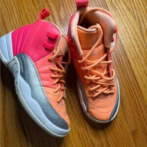 Air Jordan 12 Retro GS Bright Coral / Pink – Youth Size 3.5Y